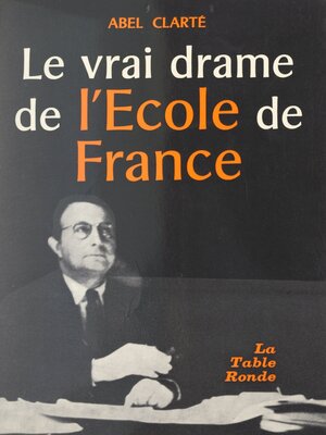 cover image of Le vrai drame de l'école de France